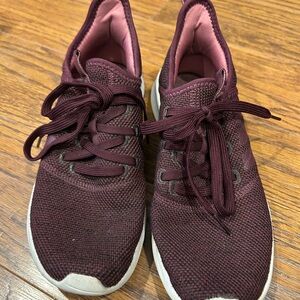 adidas Women's Maroon Athletic Shoes